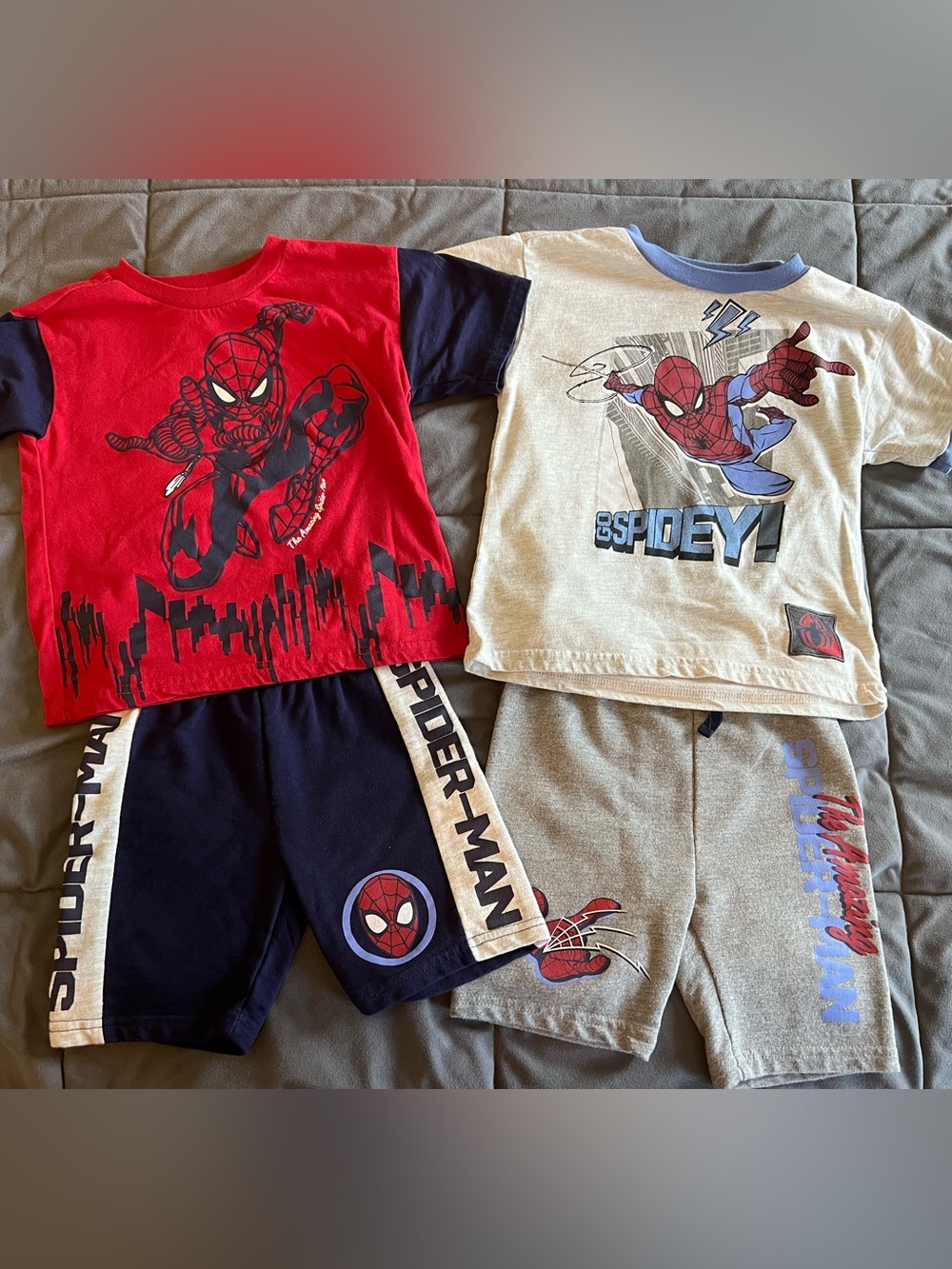 Marvel Spider-Man Outfits